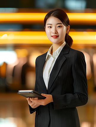 專業(yè)形象，信賴之源 零售銷售顧問經(jīng)典職業(yè)人像攝影藝術(shù)